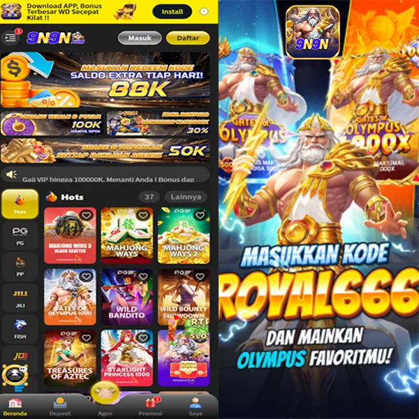 9N9N 2026 Slot Gacor RTP Tinggi
