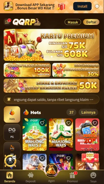 QQRP Login Resmi APK 2026