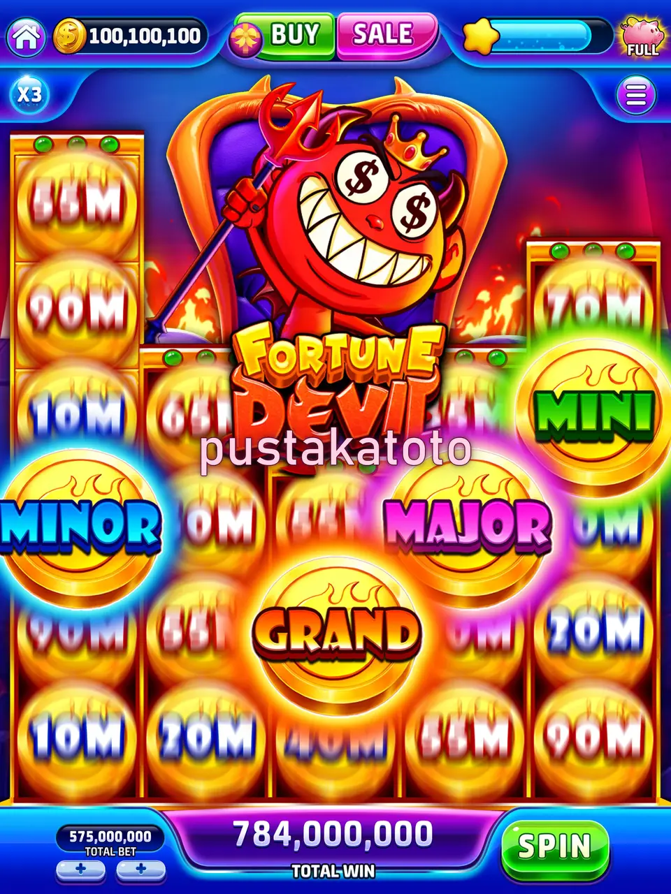 pustakatoto Tangkapan Layar Resmi APK